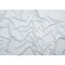 1 Yard Gray Dawn Crinkled Silk Chiffon Fabric Sheer Lightweight Perfect for Flowing Dresses, 43 Inches Wide